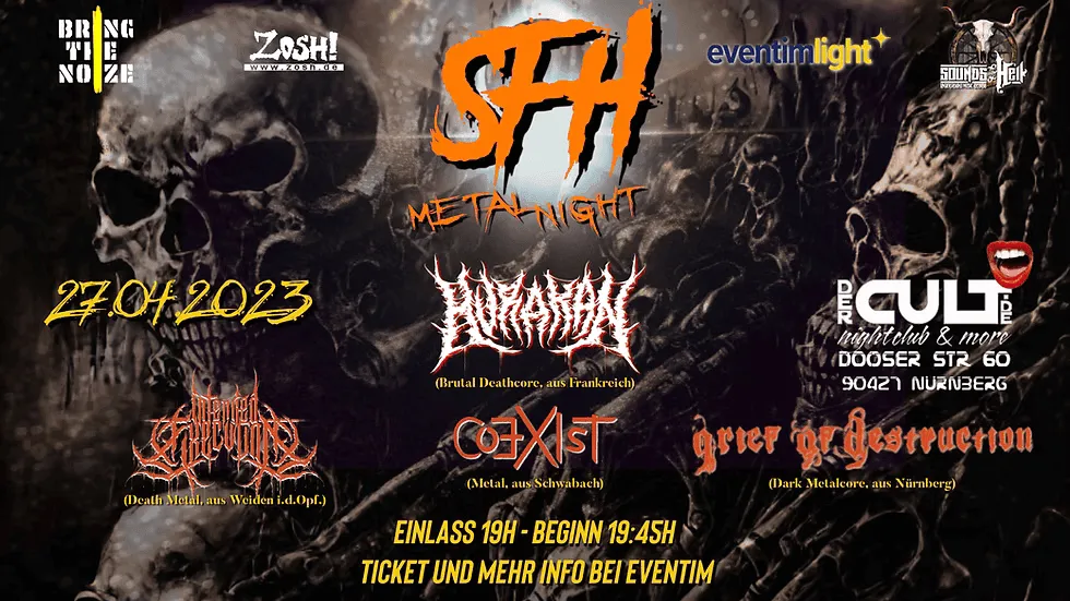 SFH Metal Night I