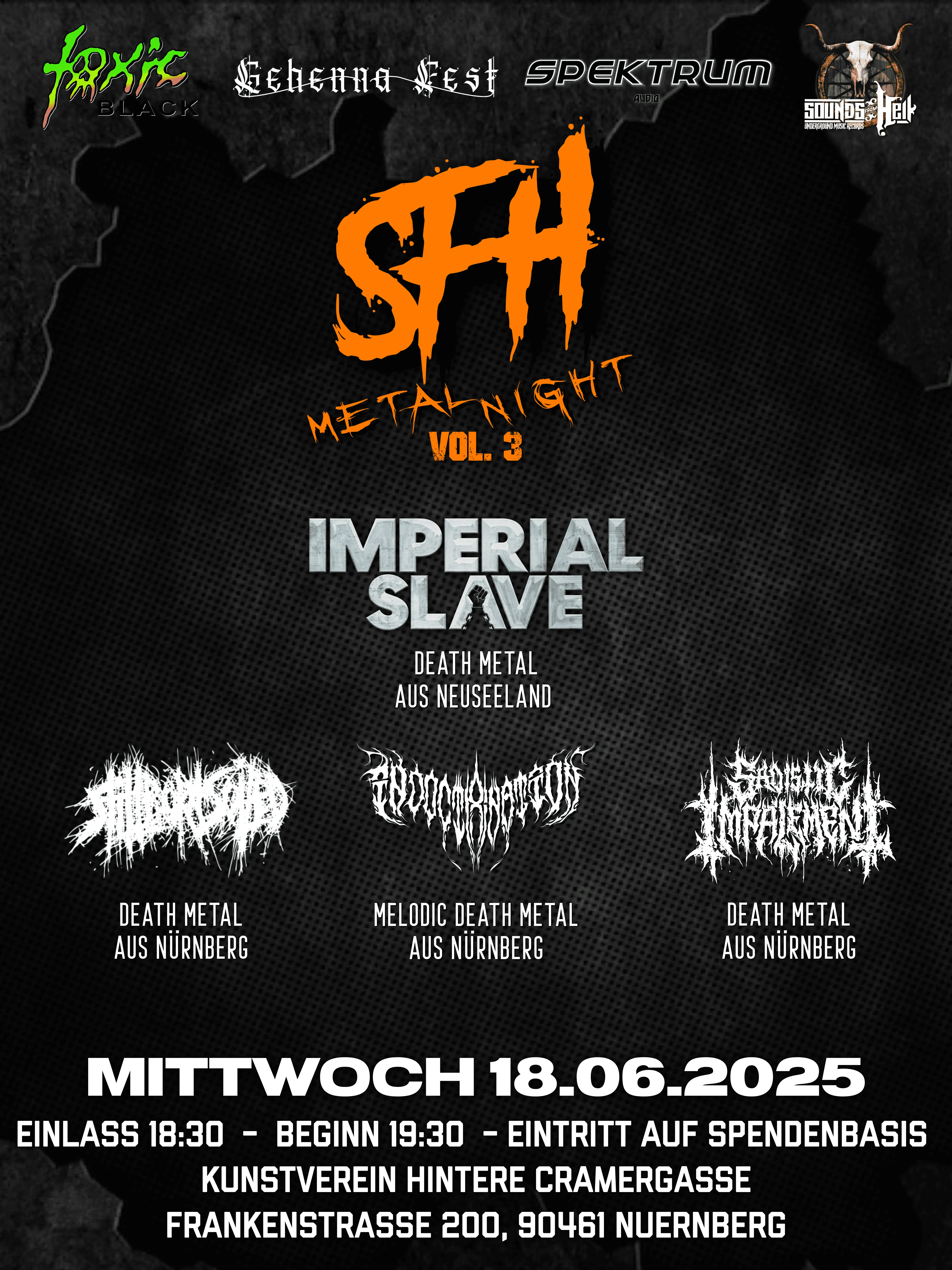 SFH Metal Night III