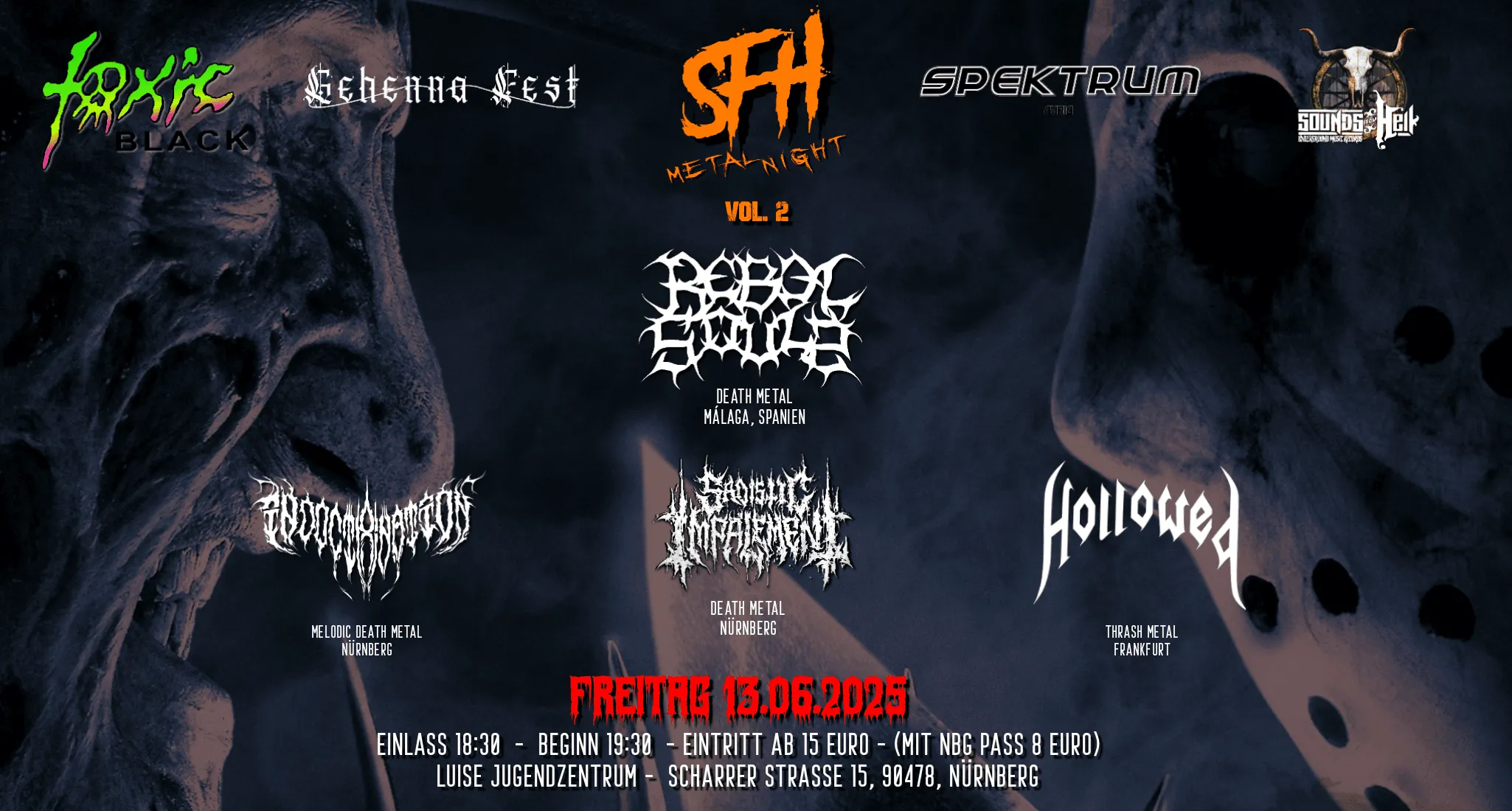 SFH Metal Night II